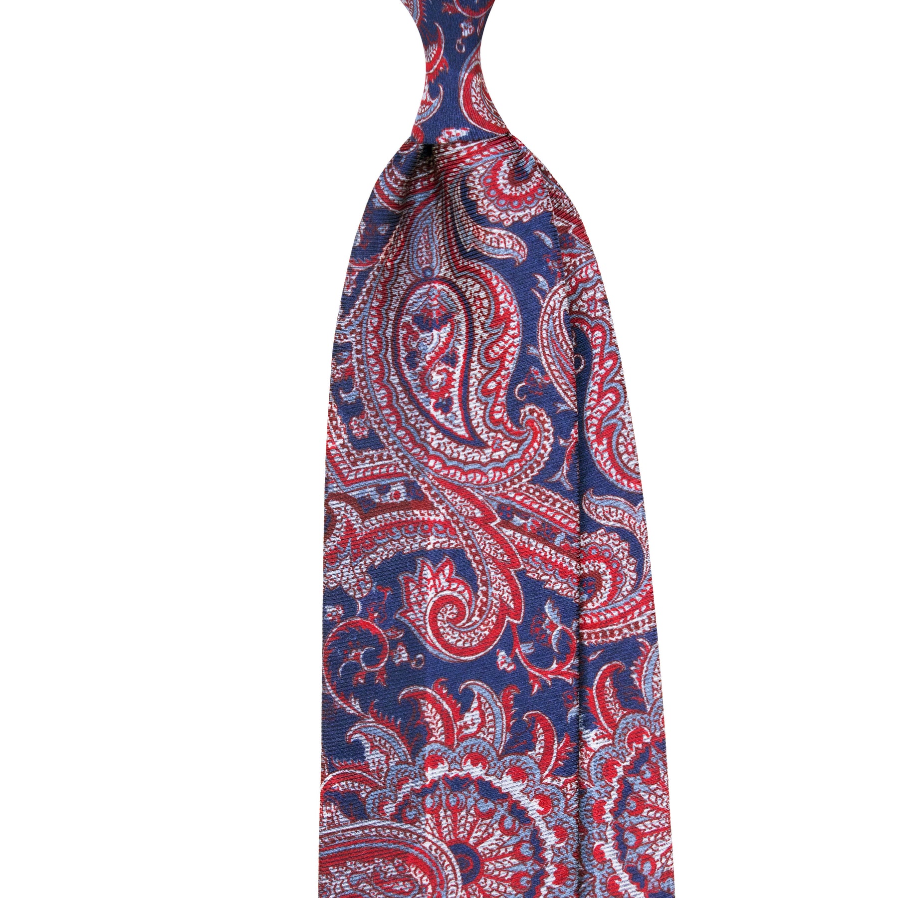 ALL OVER PAISLEY DOUBLE-FACE PRINTED TIE                                                     SKU: SS.DF.15.D
