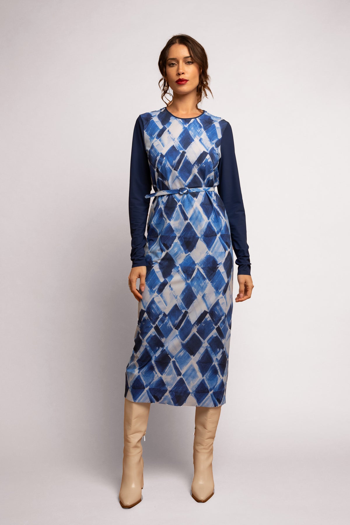 STRASBOURG - TUNIC MIDI DRESS