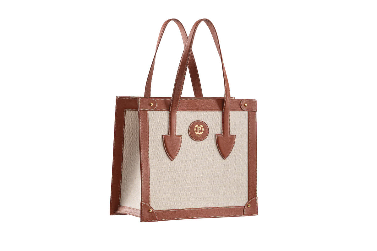 TOTE KIKI COGNAC 1