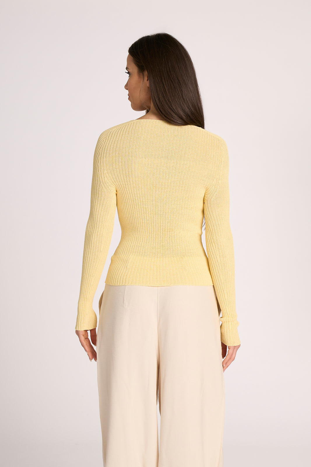Knitted seamless  top- Timeless Long