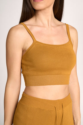 Knitted crop top - Camilla Top