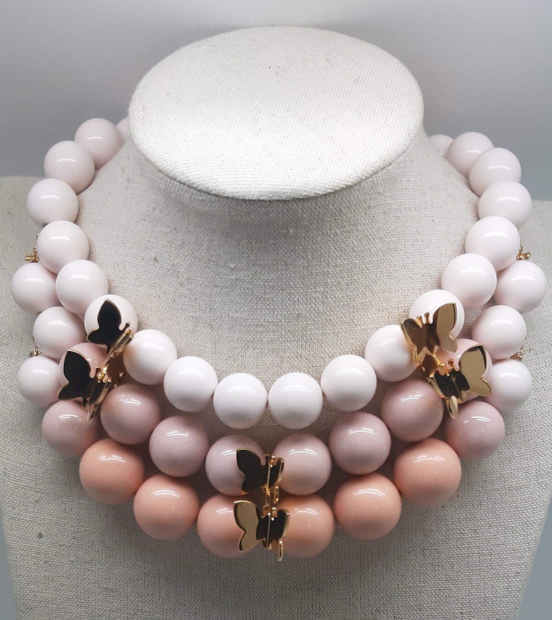 Tre Toni Powder Pink Necklace