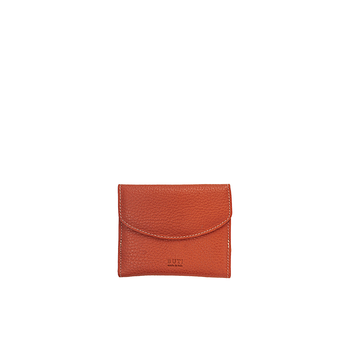 Wallet Francesina Calf Alce Embossed - Orange
