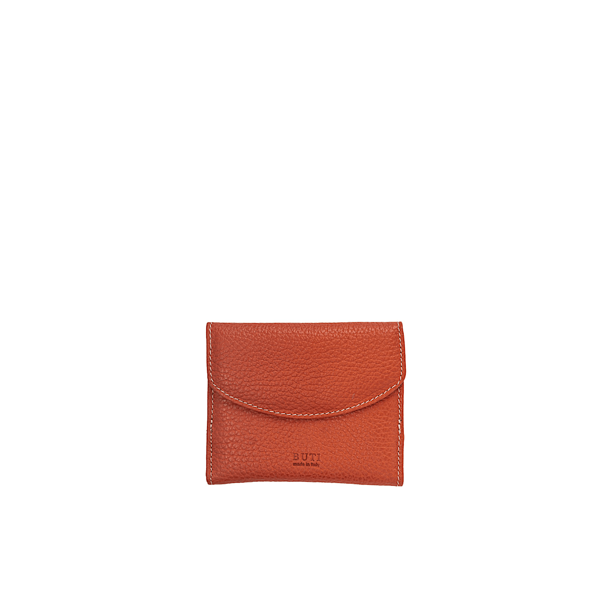 Wallet Francesina Calf Alce Stampato - orange