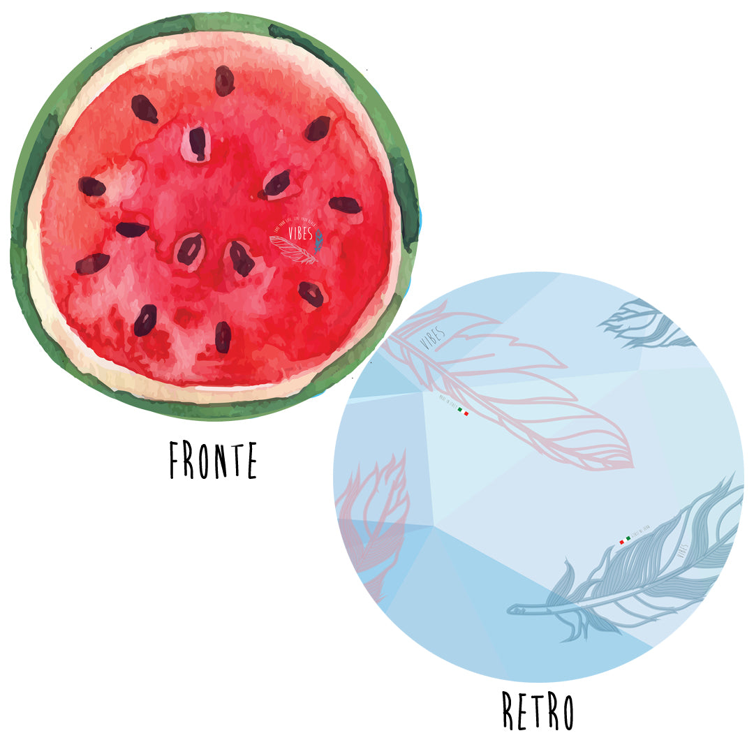 Round Towel Watermelon