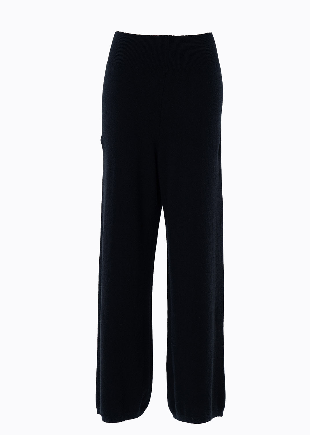 Wide-leg trousers in responsible wool and cashmere