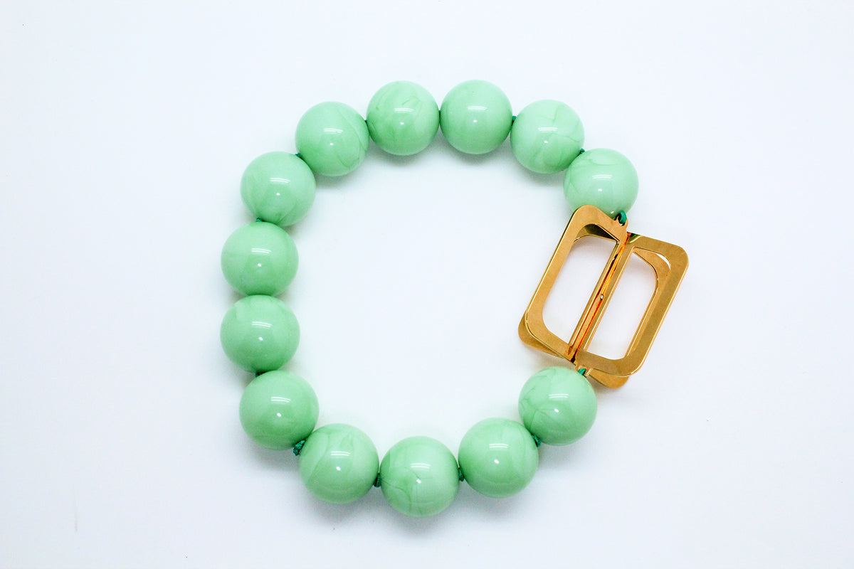 Wilma green necklace