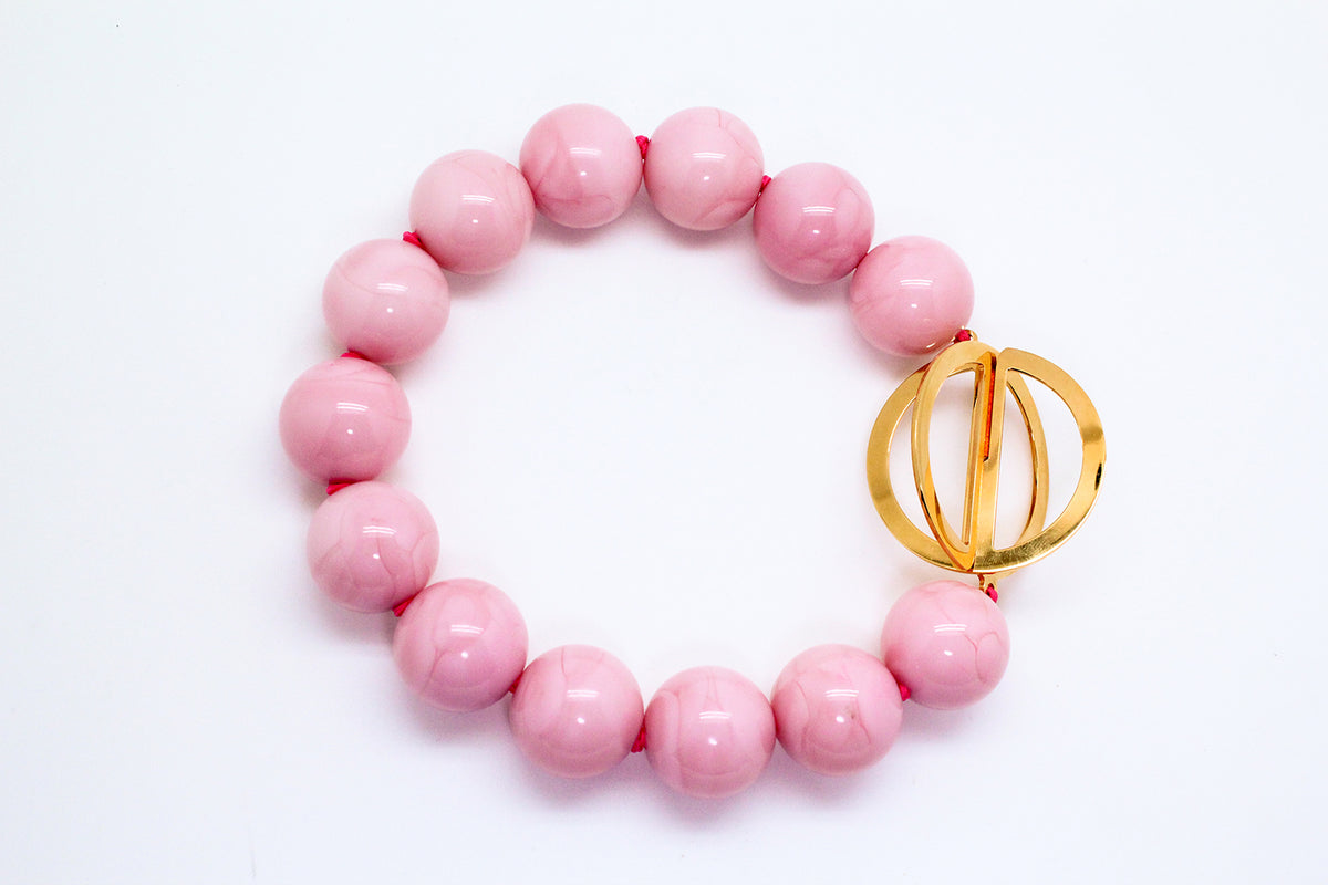 Wilma pink necklace