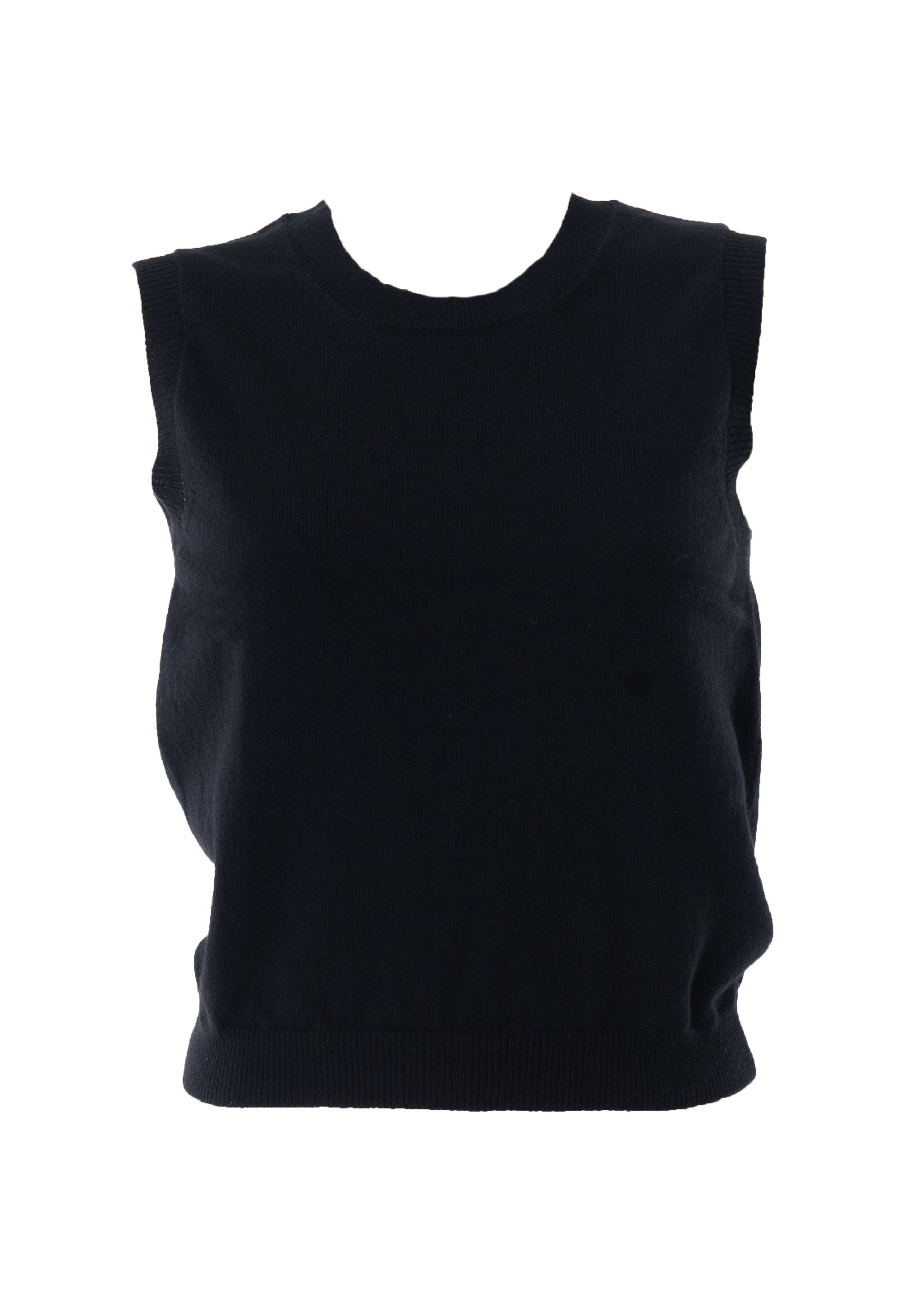 Women's vest in pure cashmere