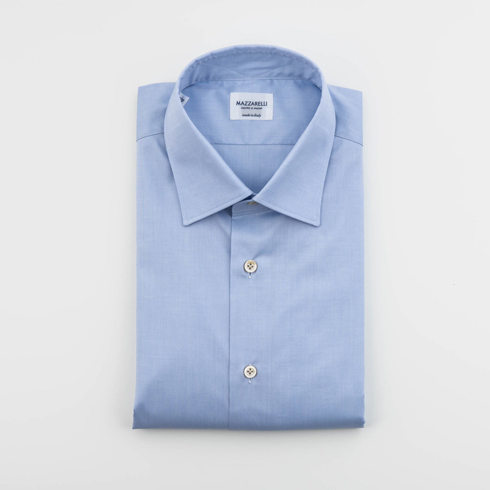 Light blue shirt in Yoga pin point