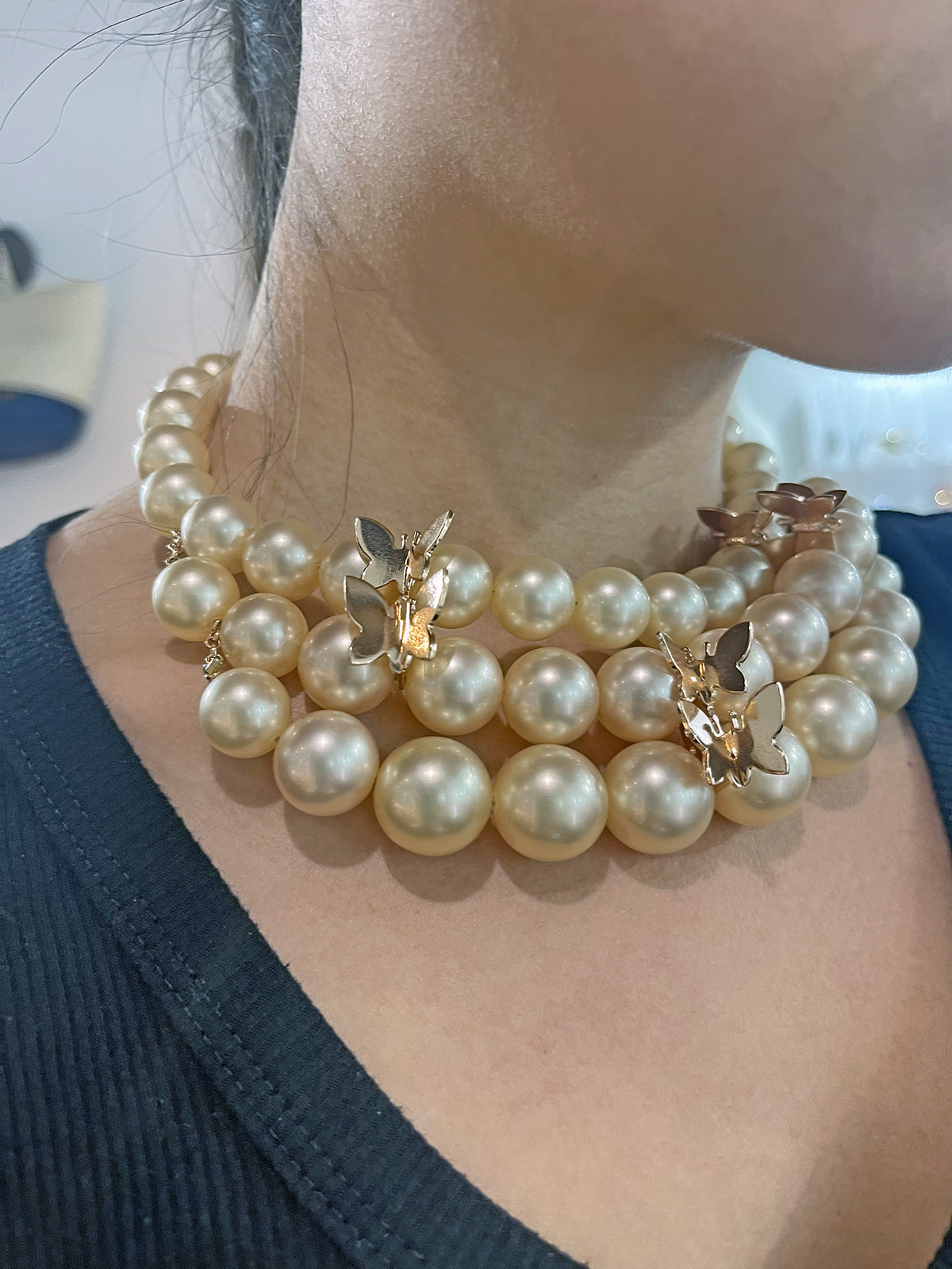 boules necklace