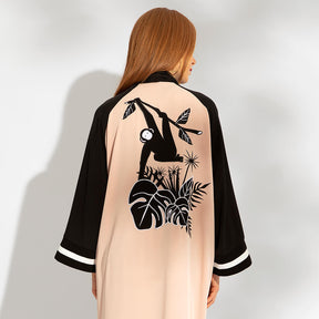 Abito kimono "Jungle"