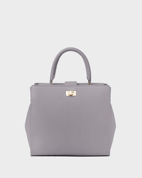 Borsa a mano Grigio Violetto