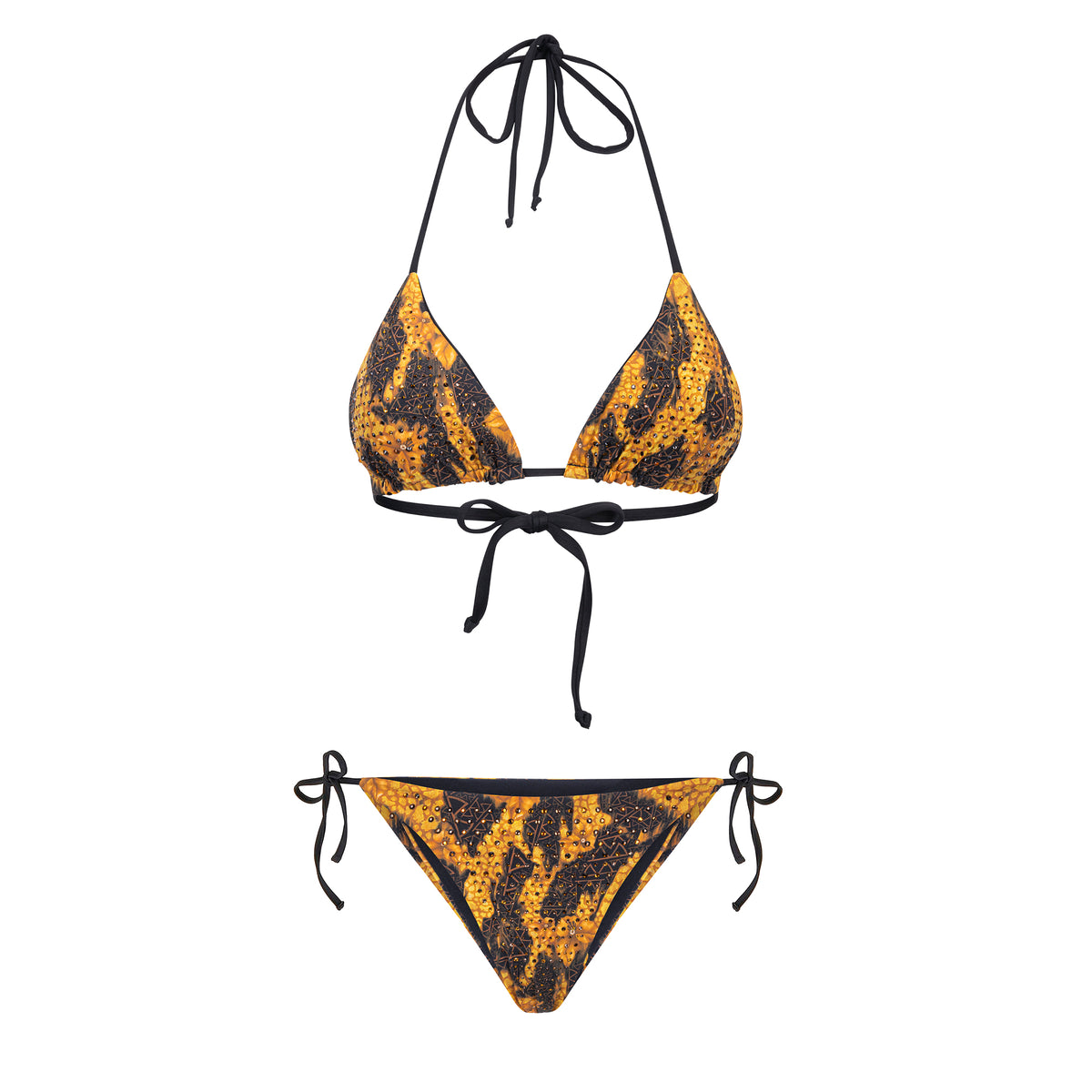 safari marzia bikini strass