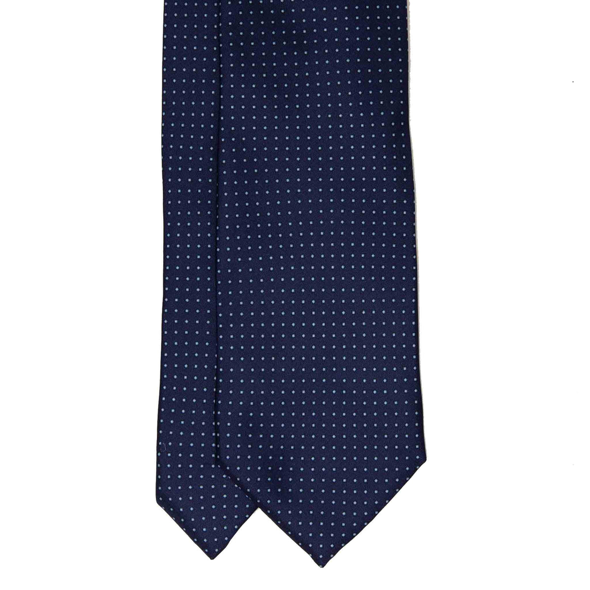 serafinesilk-blue-with-light-blue-square-dots-silk-tie