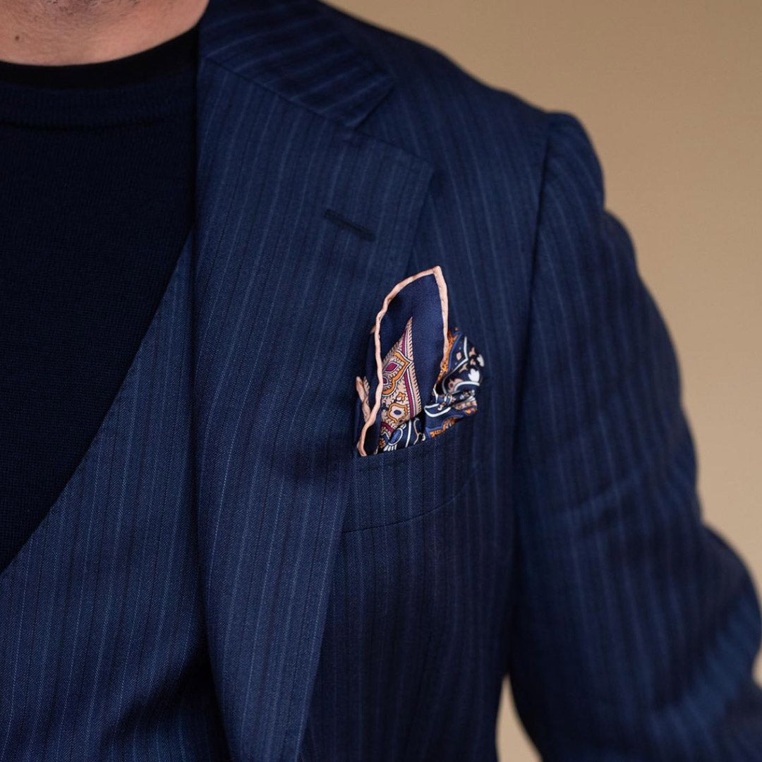 Manarola Pocket Square