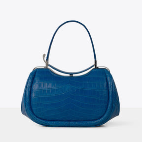 DOTTI Aura in China Blue Crocodile