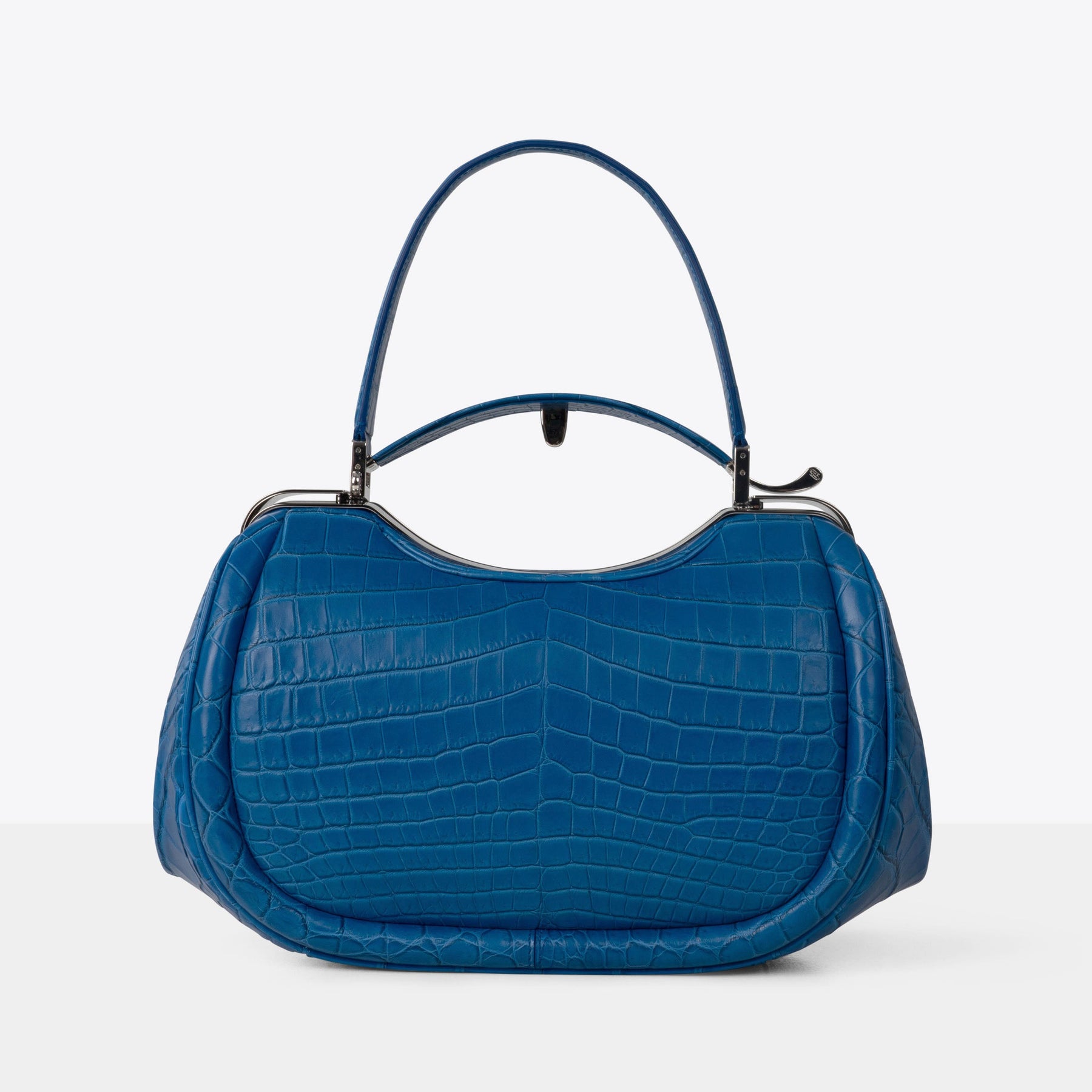 DOTTI Aura in China Blue Crocodile