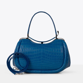 DOTTI Aura in China Blue Crocodile