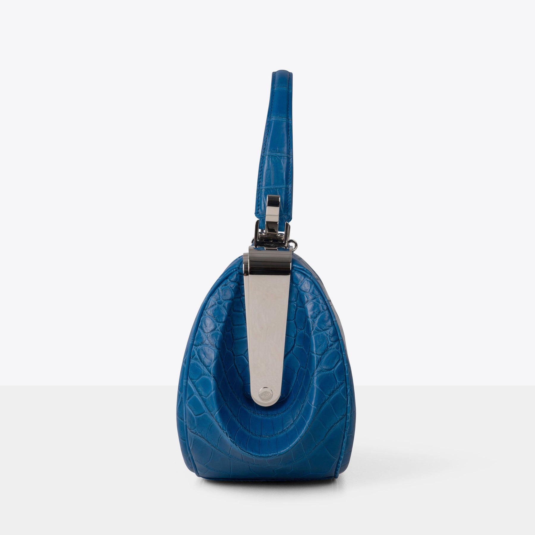 DOTTI Aura in China Blue Crocodile