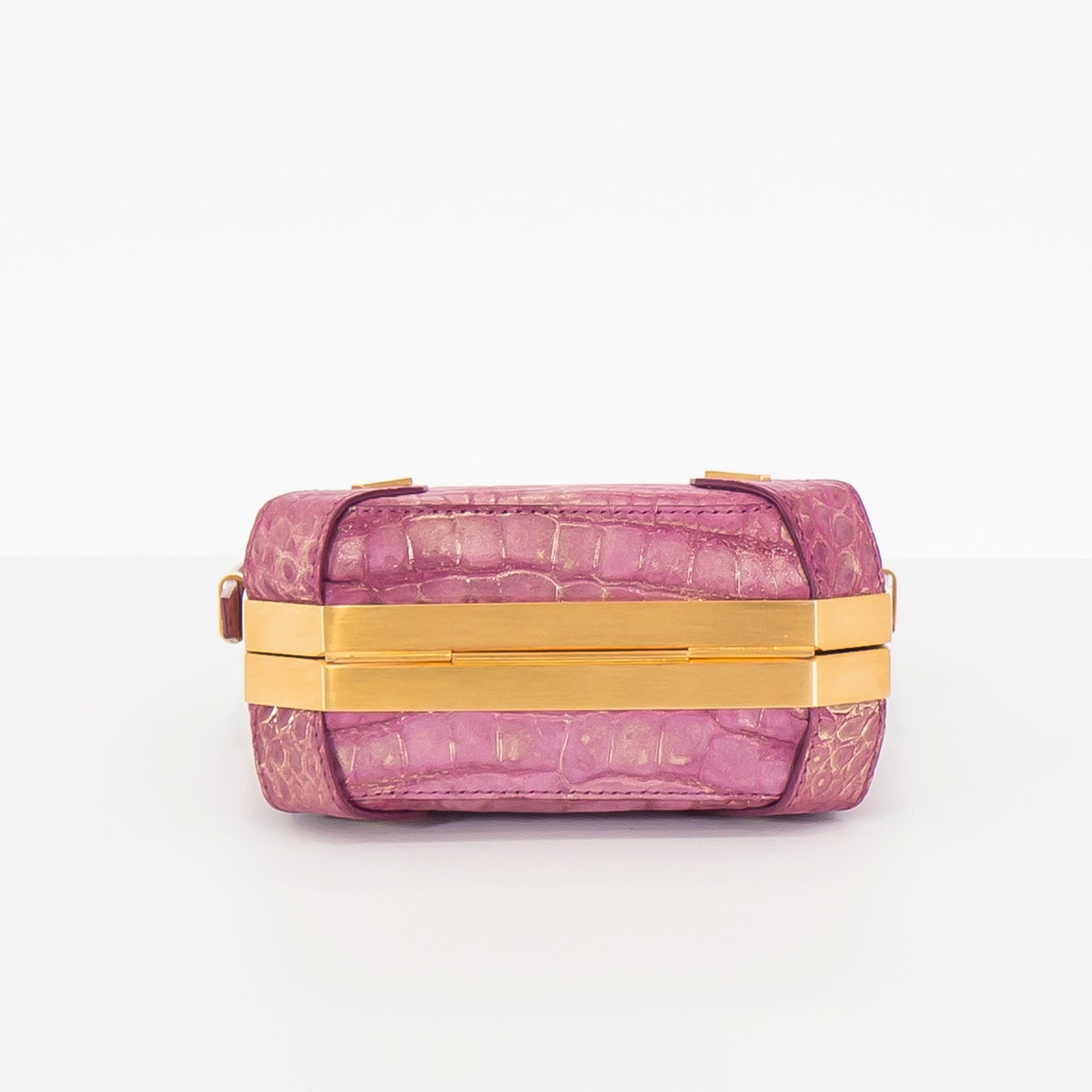 DOTTI Minerva Shoulder bag in exotic skin.Luxury Handbags.Made in Italy