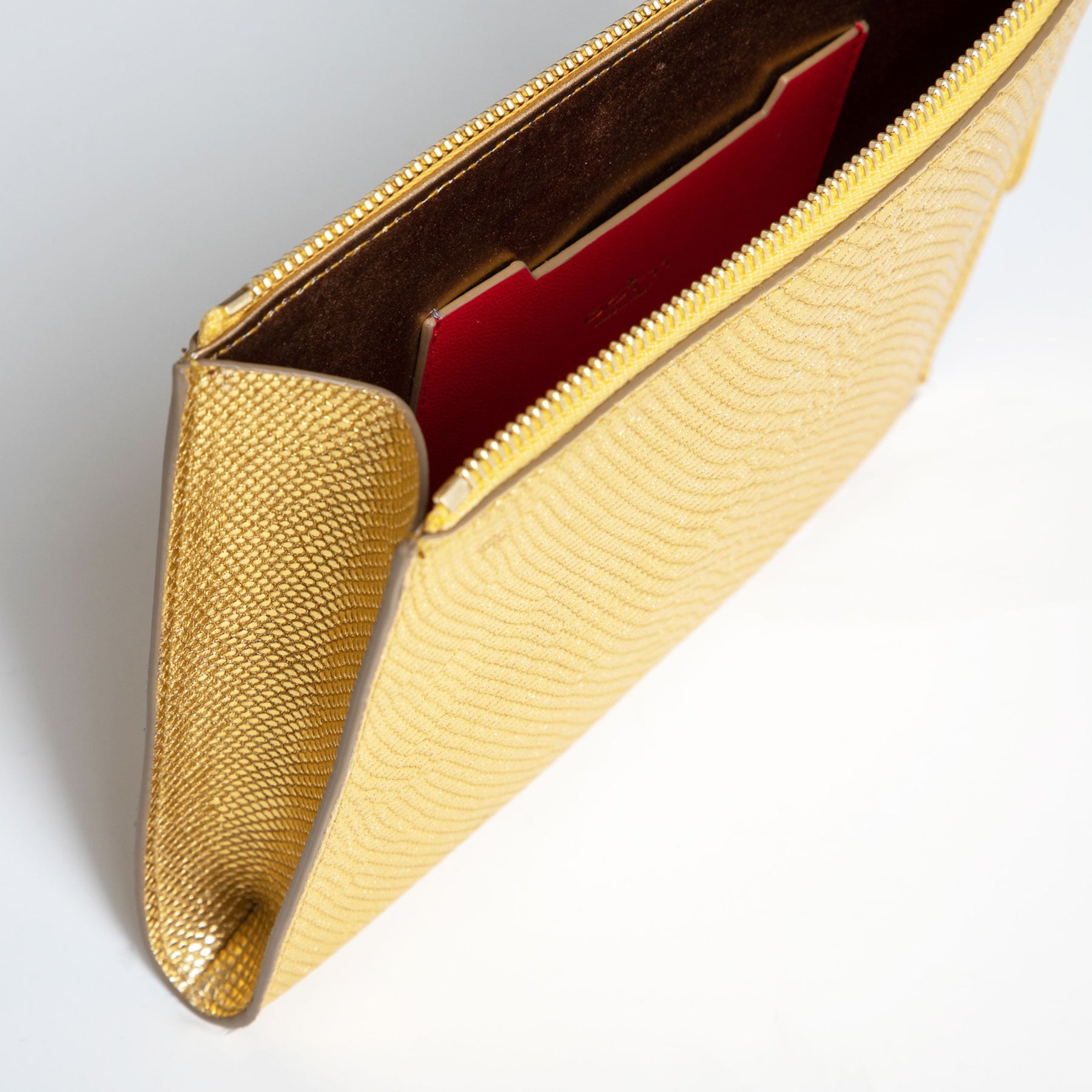 DOTTI Pouch<br> Gold Karung