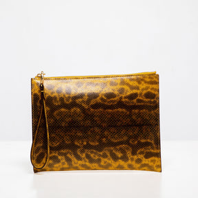 DOTTI Pouch<br> Mustard Karung