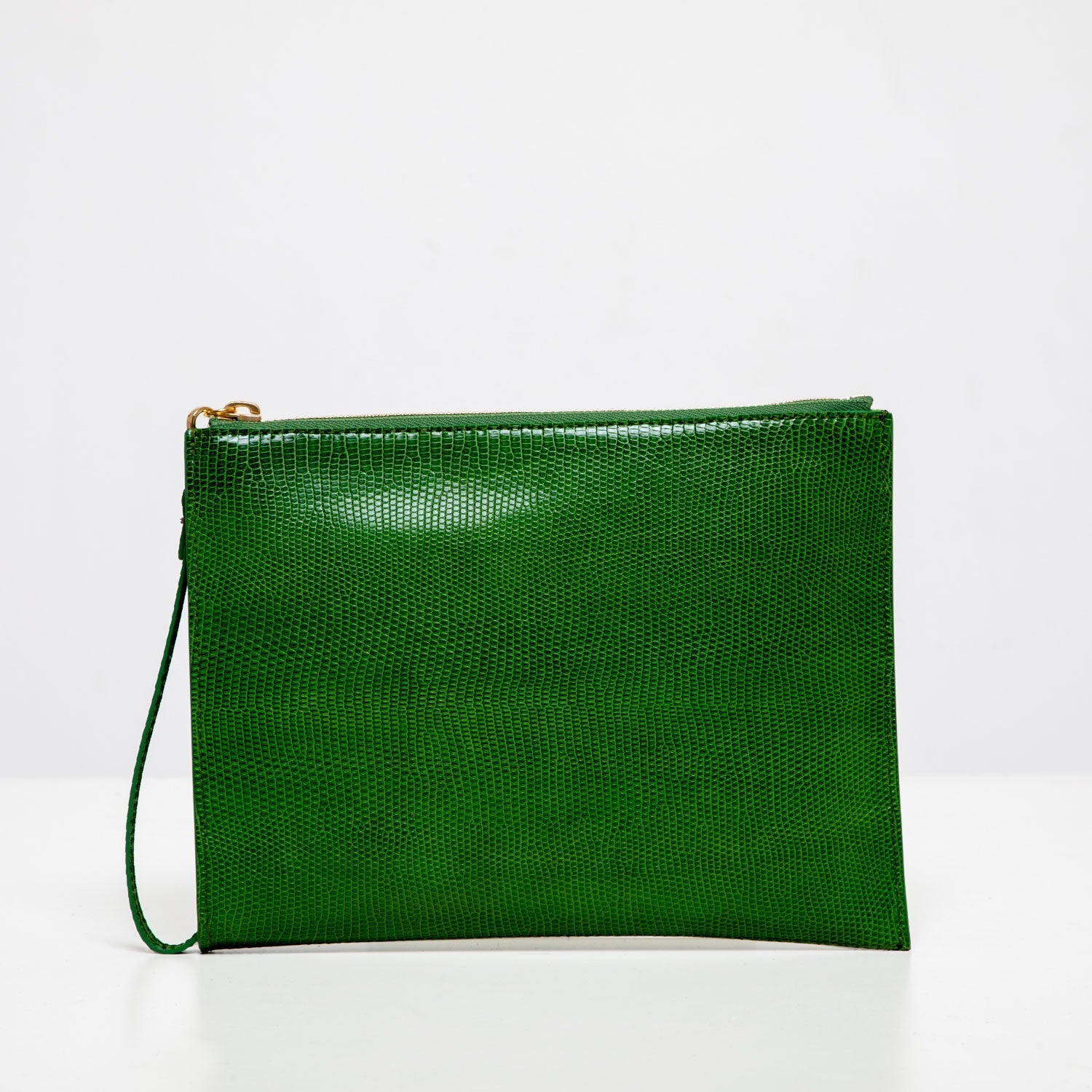 DOTTI Pouch<br> Vibrant Green Lizard