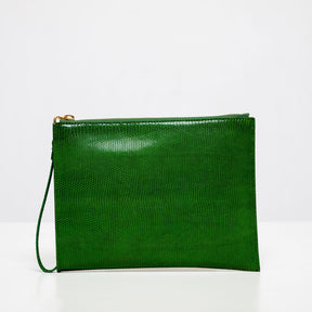 DOTTI Pouch<br> Vibrant Green Lizard