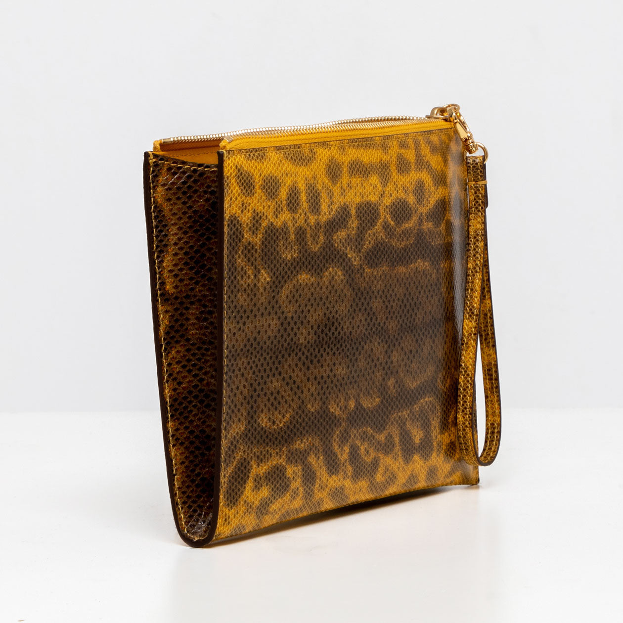 DOTTI Pouch<br> Mustard Karung