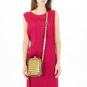 MINERVA in Crocodile-DOTTI Luxury Handbag
