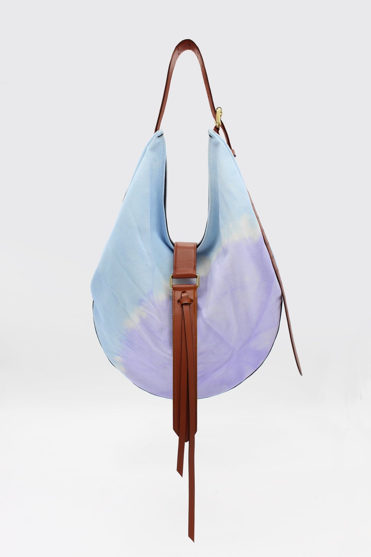Sunset Bag Maxi Tie-dye Canvas light blue+lilac