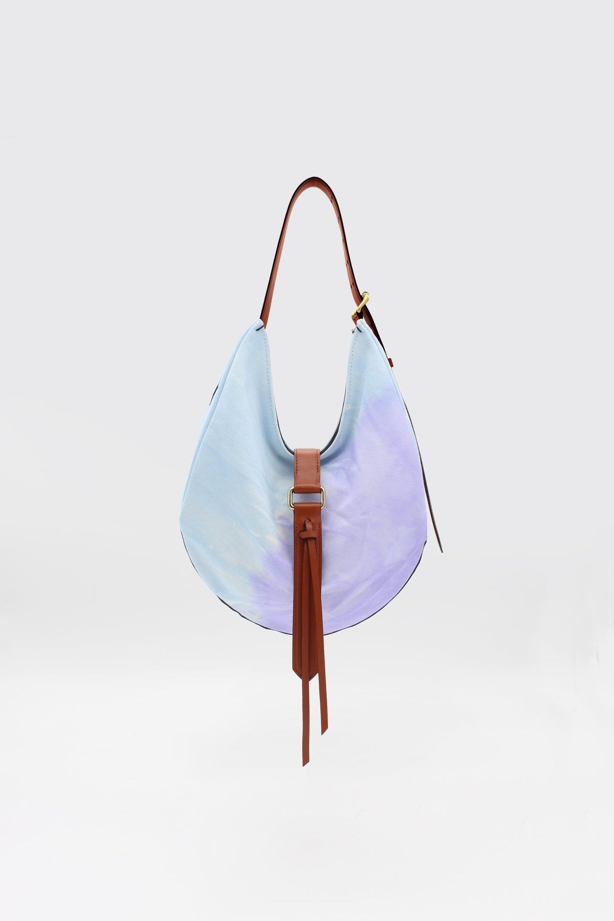 Sunset Bag Mini Tie-dye Canvas light blue + lilac