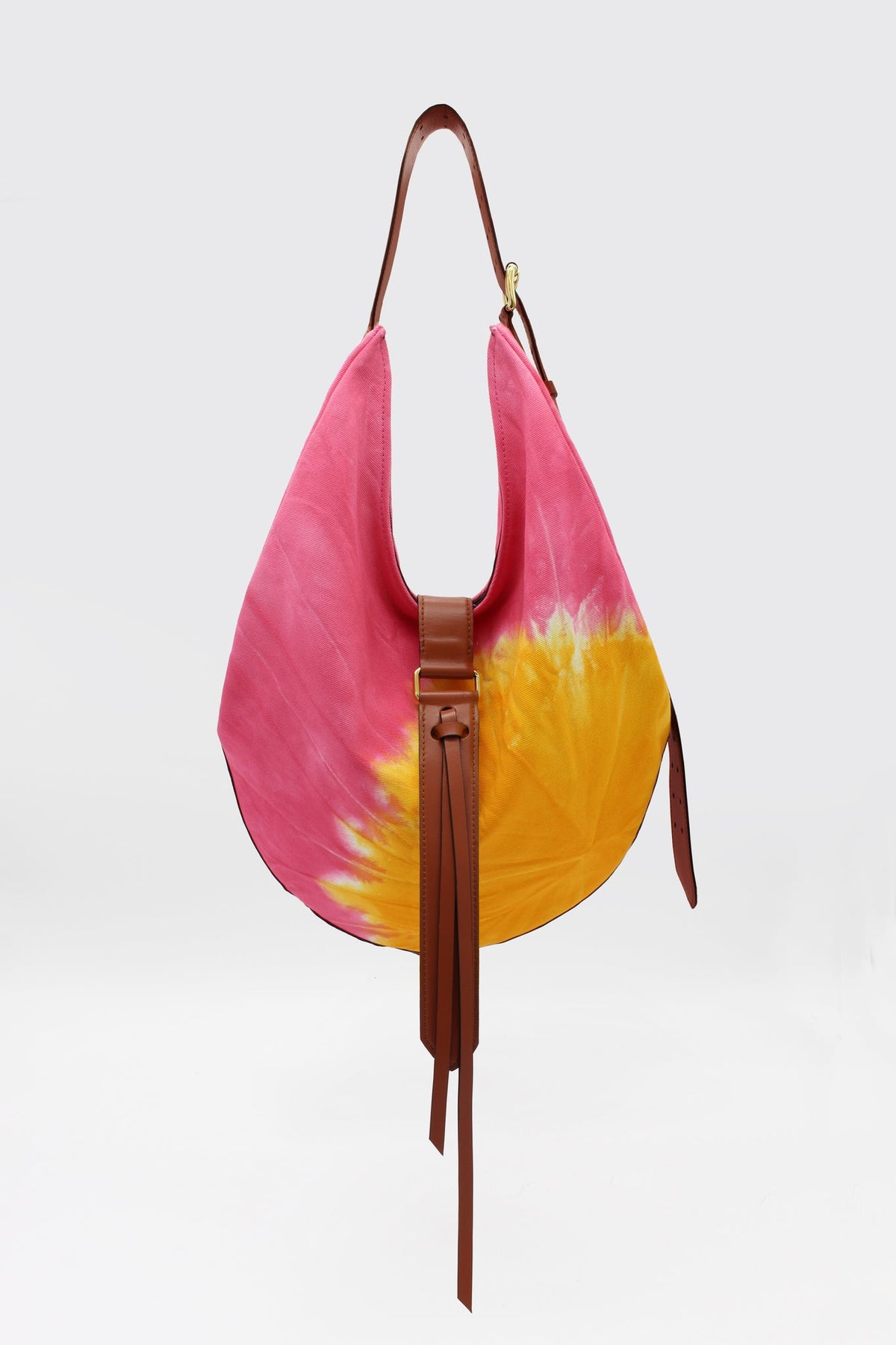 Sunset Bag Maxi Tie-dye Canvas pink+orange
