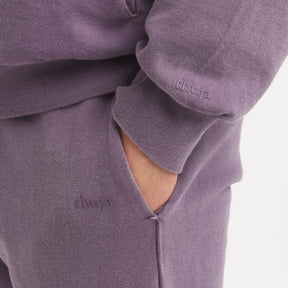Pantalone Organico Viola Radice di Robbia