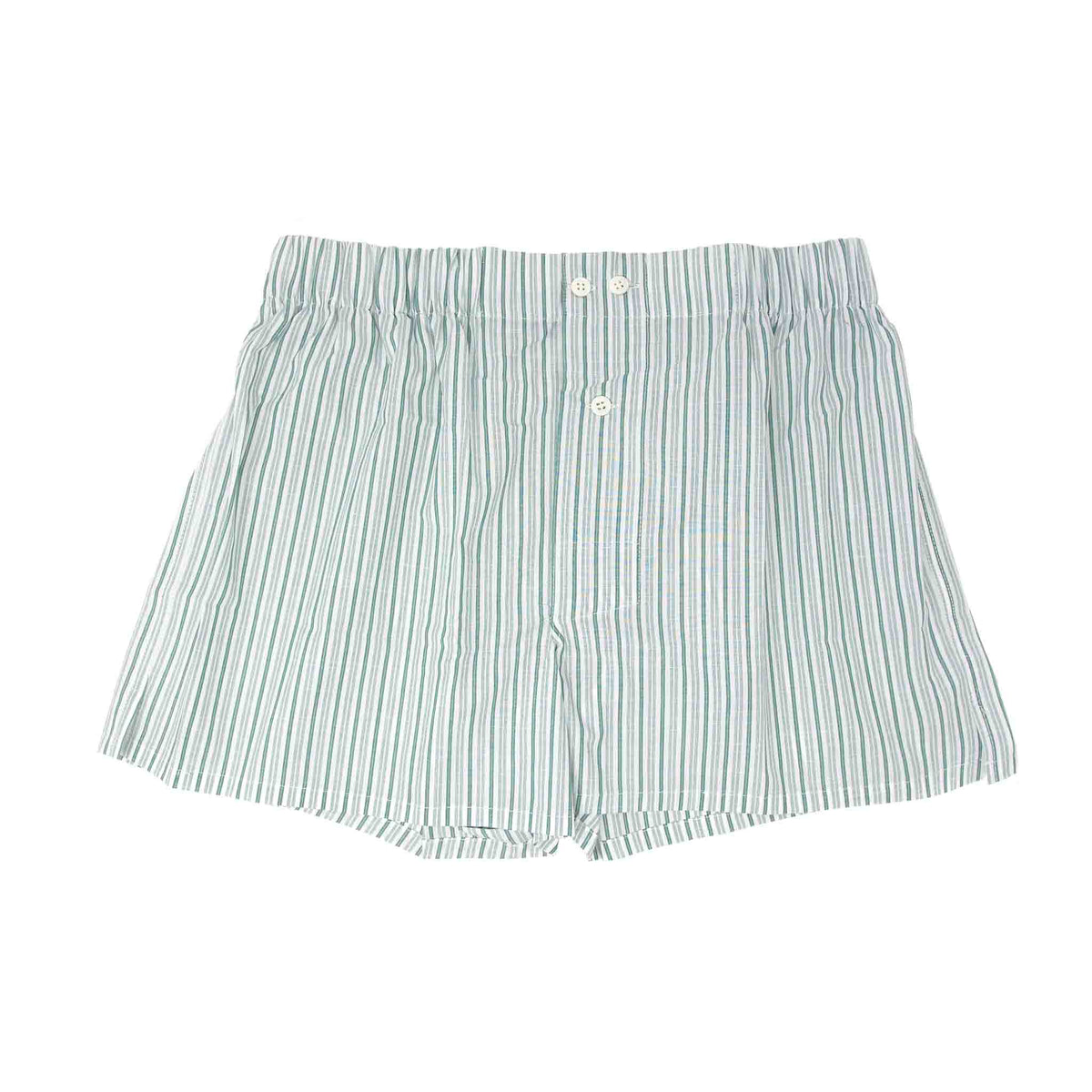 serafinesilk-green-with-double-stripe-cotton-boxers