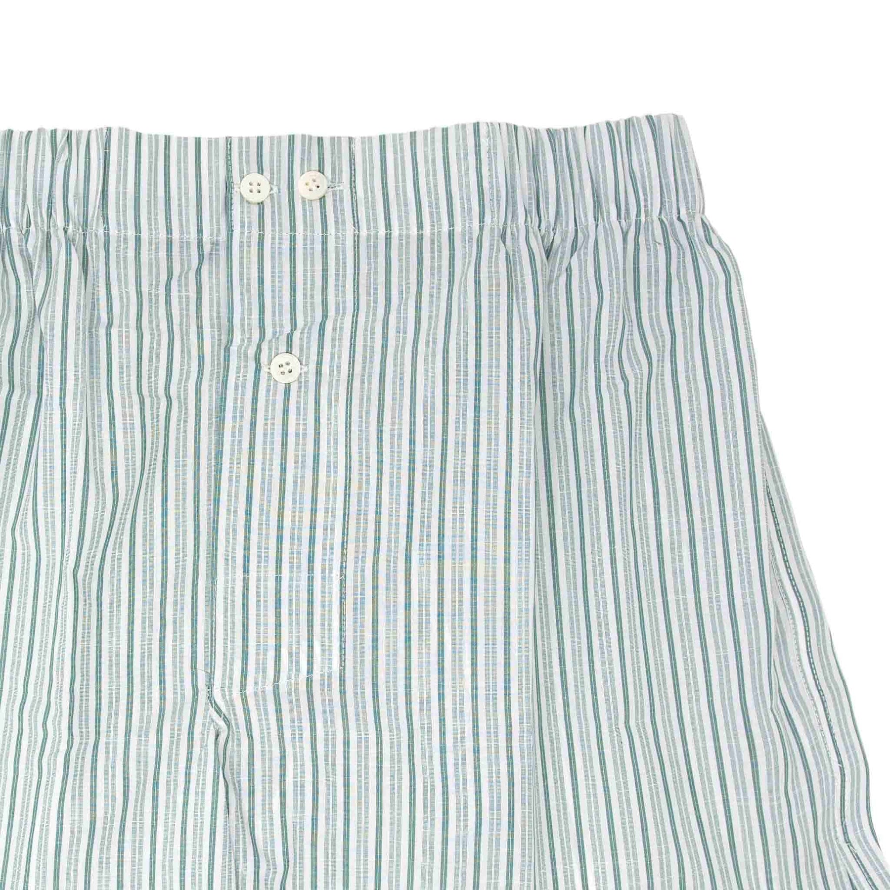 serafinesilk-green-with-double-stripe-cotton-boxers